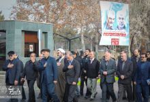 گزارش تصویری | مراسم گرامیداشت شهید سپهبد قاسم سلیمانی در دانشگاه صنعتی شاهرود